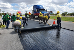Obra con BioPav