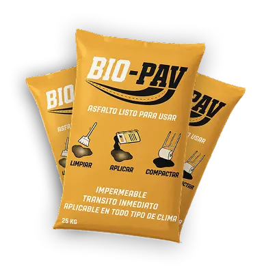 Bolsa BioPav de 25 kg